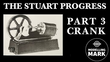 Stuart Progress Oscillating Engine.  Pt 3 The Crank Web