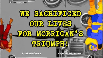 MVC2: Akuma and Juggernaut Agreed to Delete each other so Morrigan can win! (Stream Highlights#153)