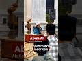Abah Ali Gondrong, pimpinan Majelis Mafia Sholawat pun antusias terhadap film Rajah. #filmrajah