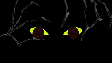 Title Sequence for the movie Coraline