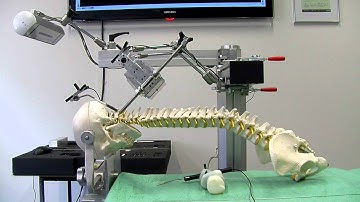 EPFL Operation Robot - Precision to within One Tenth of a Millimeter