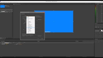 Making  a Video From an Image Sequence in After Effects