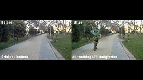 CG and Live Action Integration | NUKE | 3D