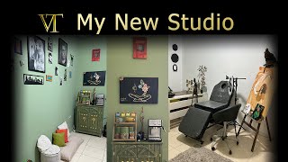 I Completely Transformed My Tattoo Studio Minimal Aesthetic Setup 2025