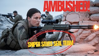 SEAL Team Ambushed in Desert - Sniper’s 5 Deadly Shots Shift the Battle | Unseen Hero Saves the Day