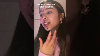 DOING MY MAKEUP 2020 VS 2023 PT 2||Olivia Loren The Makeup princess