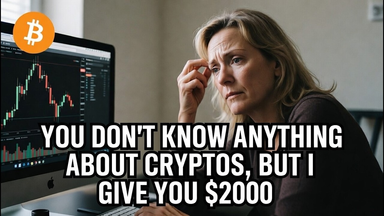 You Know Nothing About Cryptos-- I Give You $2,000 To Invest
