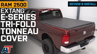 2010-2024 Ram 2500 Extang Trifecta E-series Tri-fold Tonneau Cover Review & Install