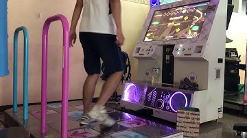 [DDR] 足15 ★ THE REASON CDP 954080 Challenge double xx