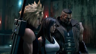 Final Fantasy 7 Remake -  Битва С Type-0 Behemoth