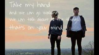 Video thumbnail of "Picture This - Take My Hand Instrumental"