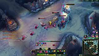 League of Legends urf 2025