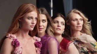 Bastidores da capa de 25 anos da Marie Claire Brasil