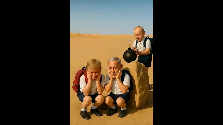 Putin Heroically Saves Khamenei from Trump & Netanyahu’s Trap | #funny #trump #shorts #putin #modi