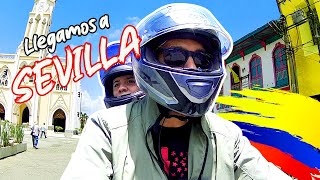 El Valle en MOTO ,  Desde CALI hasta SEVILLA