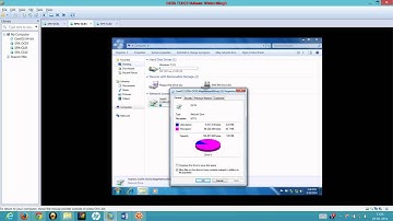 How to enable Disk Quotas in Windows Server 2012