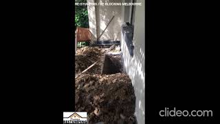 Underpinning Melbourne