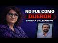 Mi hijo no se quitó la vida | Santina D’Alesandro