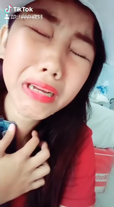 Tiktok@sampe nangis tak kuasa menahan pedih nya hati
