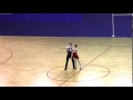 Vice champion de france twirling baton duo cadet 2012  mpg