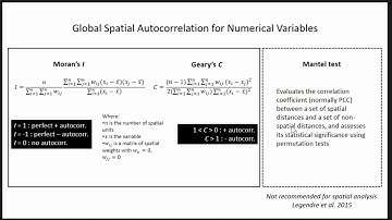 Exploring spatial autocorrelation in archaeological spaces using R