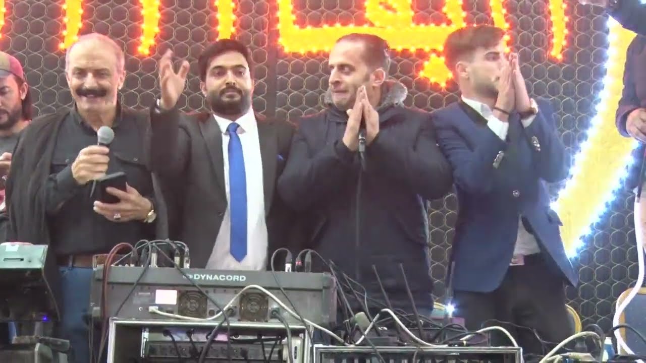 حفلة احمد الرفايعة | الفنان شرحبيل التعمري والشاعر احمد الشيخ | استديوهات زهرة الأقصى