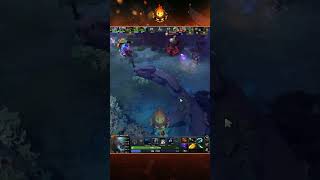 NEW Spirit Breaker 1v5 Flame Cloak   Radiance 1600 Charge Speed Build in 7.41f Dota 2