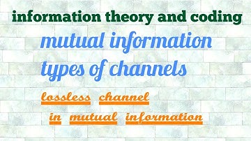 Lossless channel in mutual information in tamil