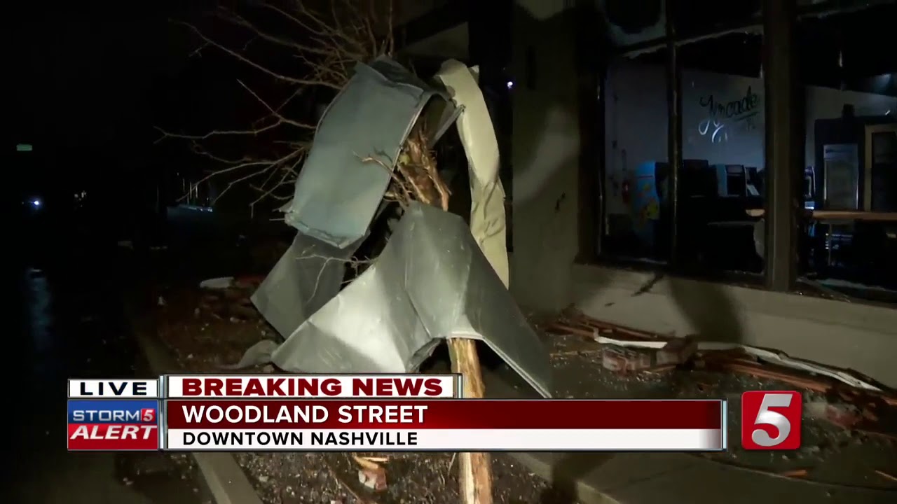 Burger Up Destroyed In East Nashville Youtube