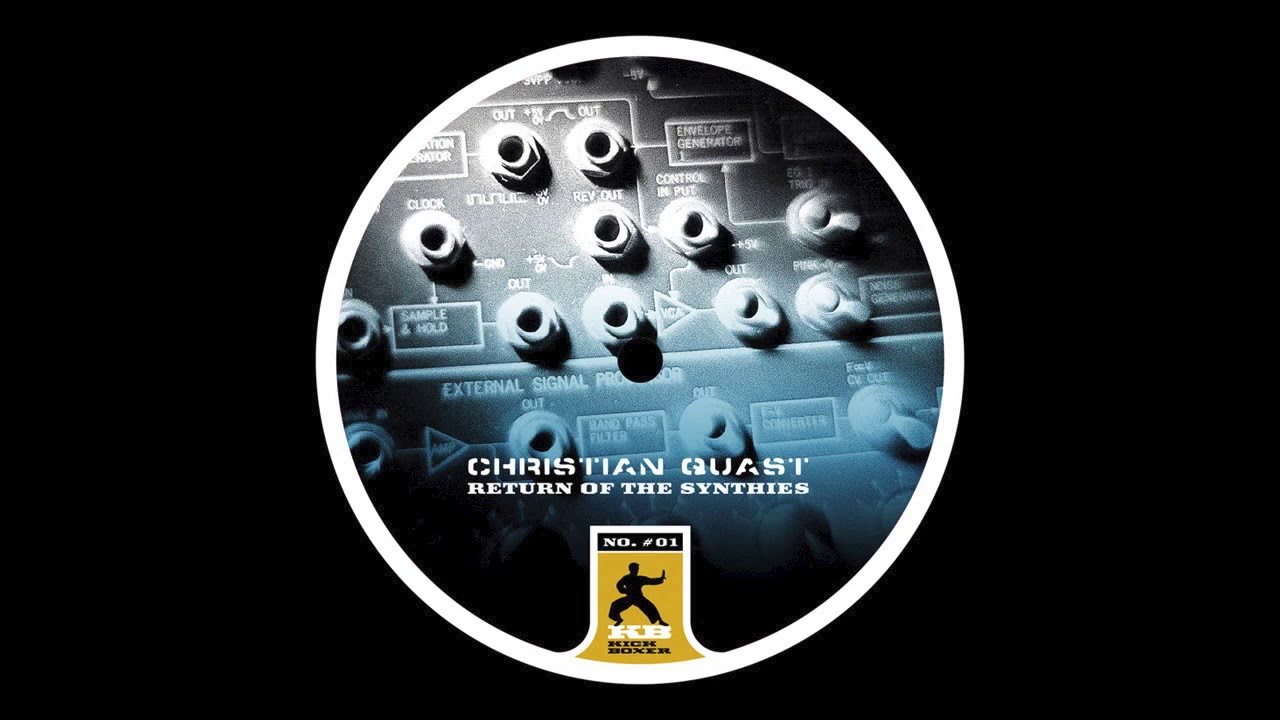 Christian Quast - Return of the Synthies 