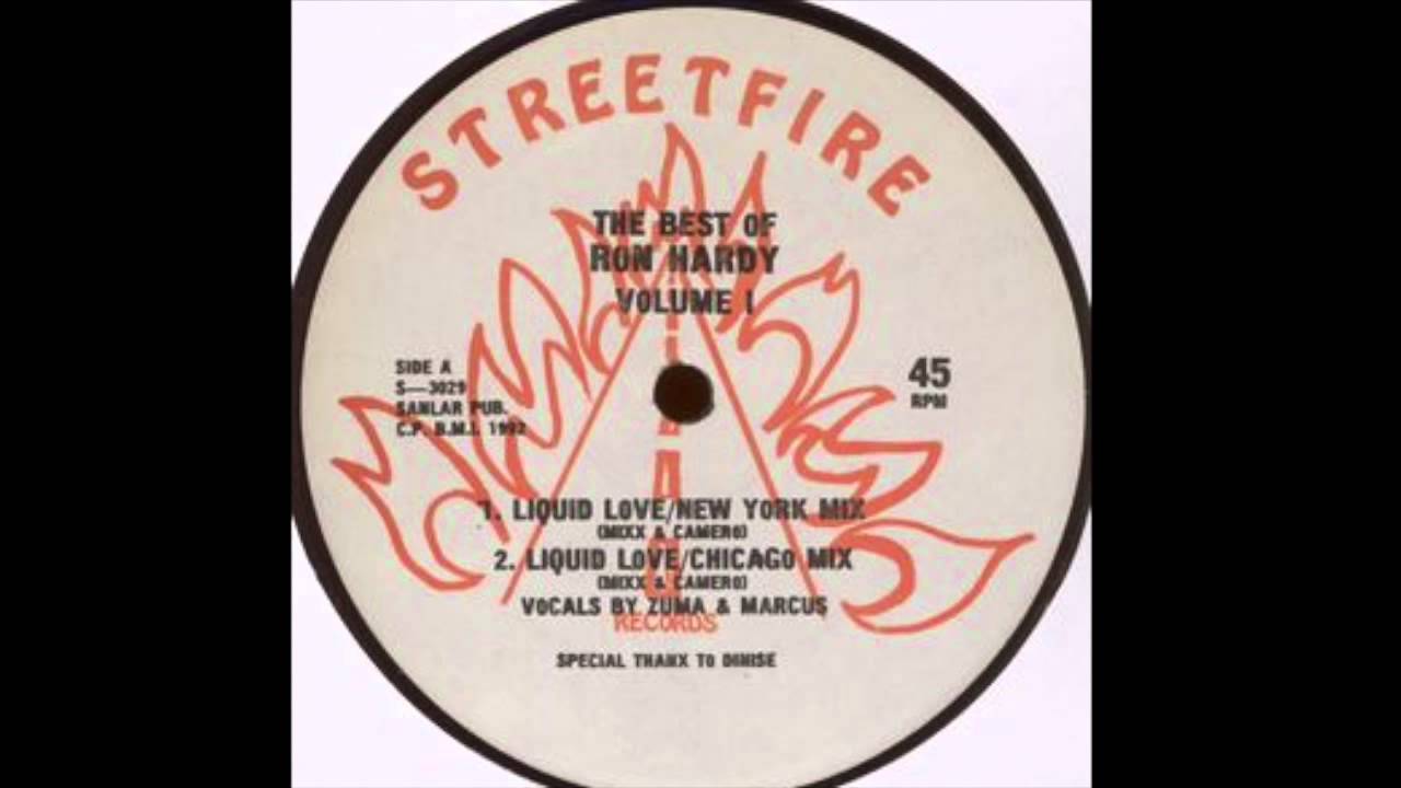 Ron Hardy - Liquid Love (can you feel it mix)