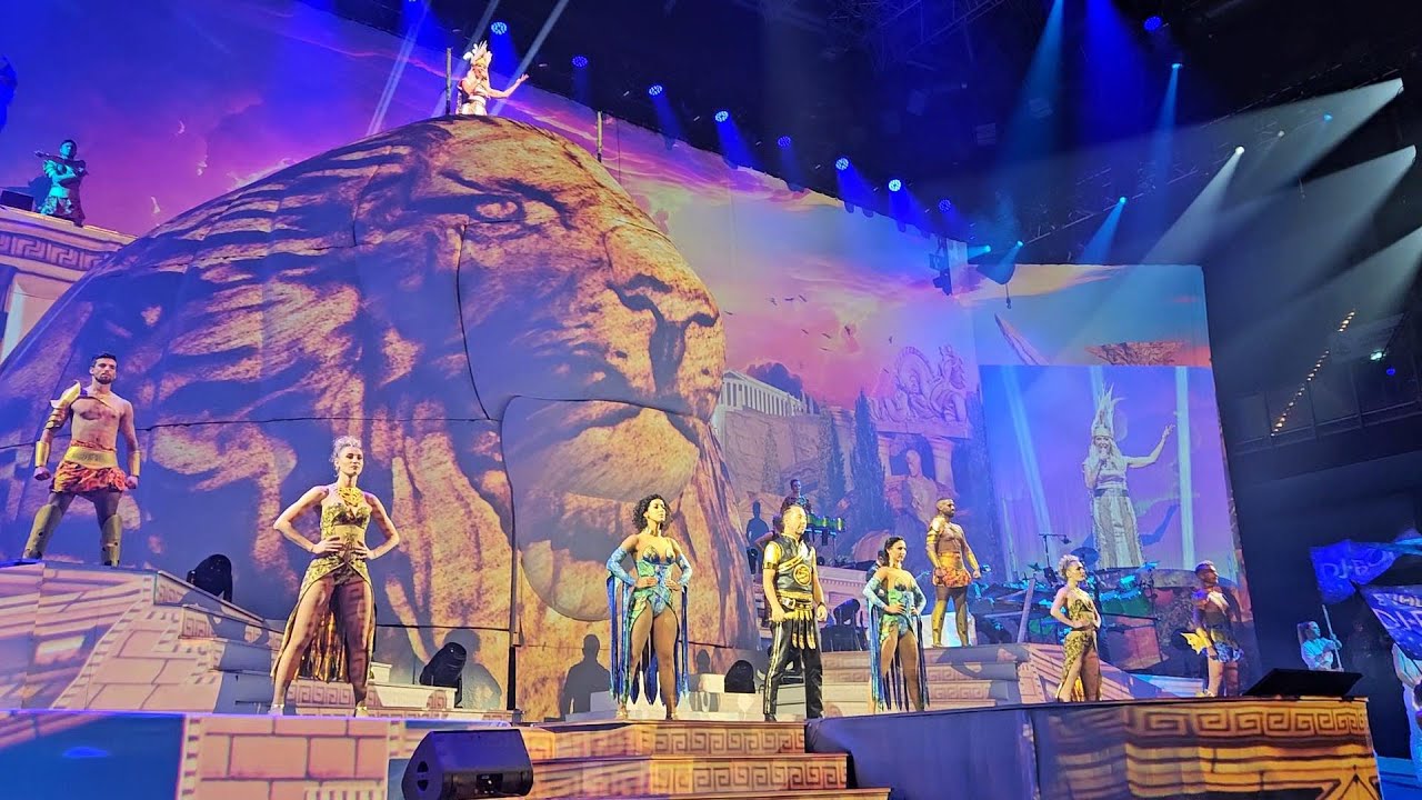 DJ Bobo Evolution Tour 2023 - Nürnberg -- Intro + Evolution - YouTube