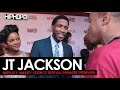 JT Jackson Talks Netflix's film "NAKED", Marlon Wayans & More (Netflix "NAKED" Premiere)