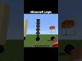 Minecraft Logic Moment💀(World's Smallest Violin) #shorts #minecraft