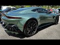 Foam wash for the aston martin vantage