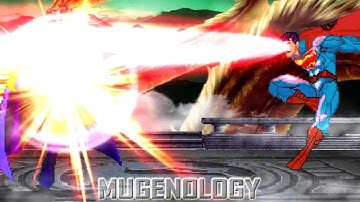 Sentry vs Superman (New 52) - Marvel Comics vs DC Comics - MUGEN Multiverse