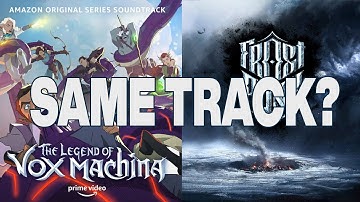 LEGEND OF VOX MACHINA SOUNDS LIKE FROSTPUNK