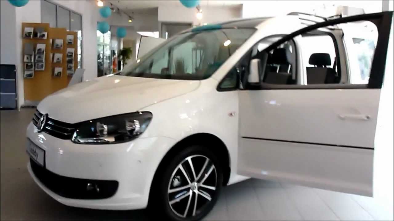 VW Caddy ''Edition 30'' Trendline 2012 * see also Playlist - YouTube