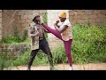 African girl karate short filmshuhudia huyu demu alichowafanya wahuni 