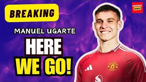 BREAKING! MANUEL UGARTE TO MAN UNITED HERE WE GO! | Transfer Updates