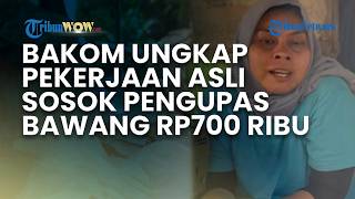 Kisah Susana, Perempuan Pengupas Bawang yang Viral seusai Disebut Dapat Upah Rp700 per Kilogram screenshot 3