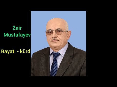 Zair Mustafayev - Bayatı - kürd(qarmon,dərslik)