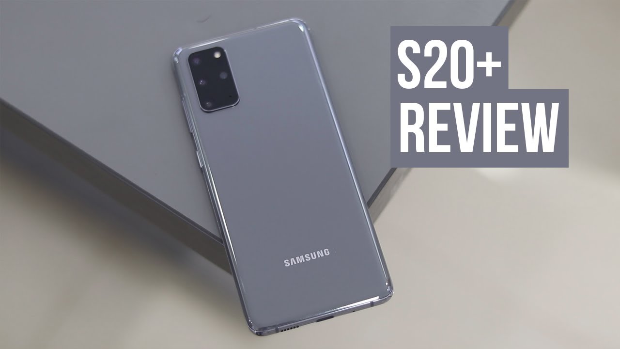 Galaxy S20 Plus Unboxing & Review (Cosmic Gray) - Best Premium Flagship  2020! 