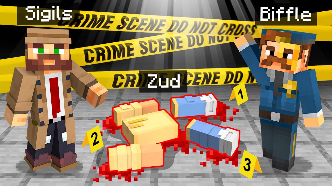 Becoming the GREATEST DETECTIVE of Camp Minecraft