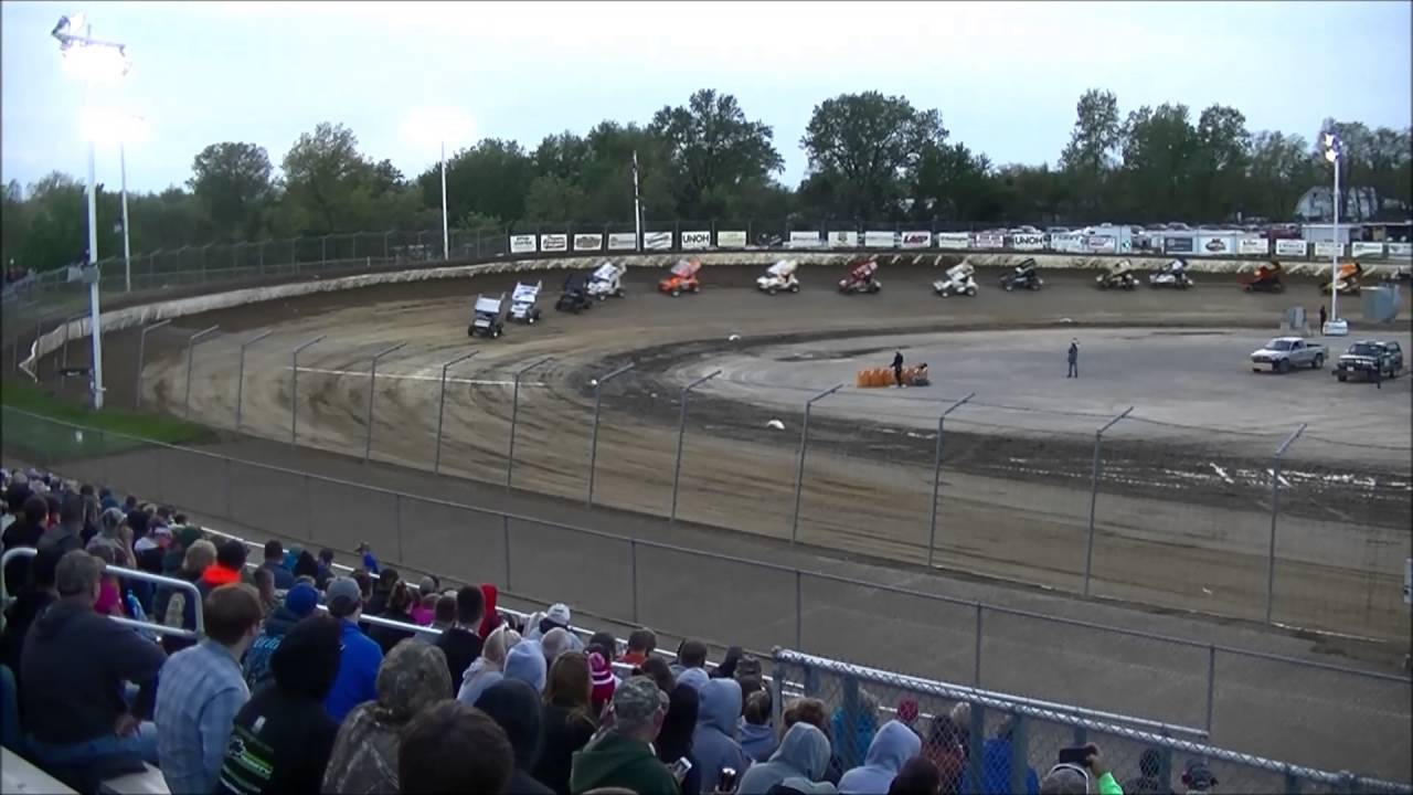 Limaland Motorsports Park Sprint Feature 5132016 YouTube