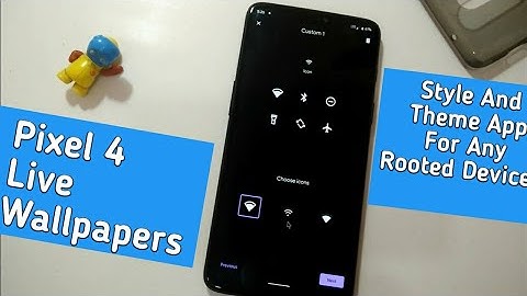 Customize Your Home Screen With Google Pixel 4 Style And Live Wallpapers App