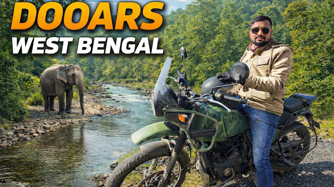 Dooars bike Trip | North Bengal | Murti River, Dalgaon, Rocky Island, Jhalong, Bindu |