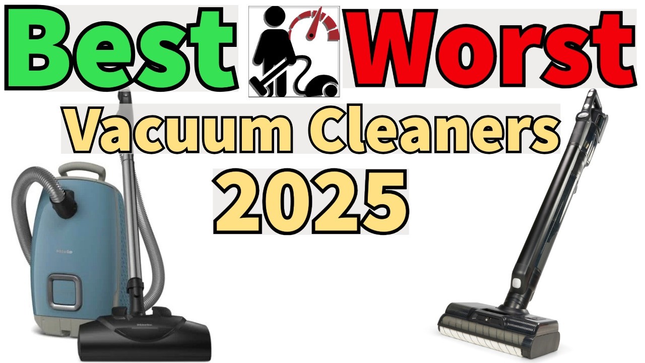 🥇Лучшие и худшие пылесосы 2025 года