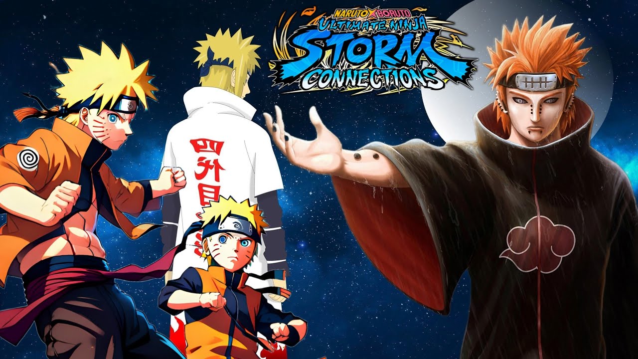 Naruto x Boruto Storm Connections Online 