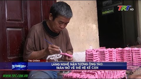 Làng nghề nặn tượng ông Táo: Trăn trở về thế hệ trẻ kế cận